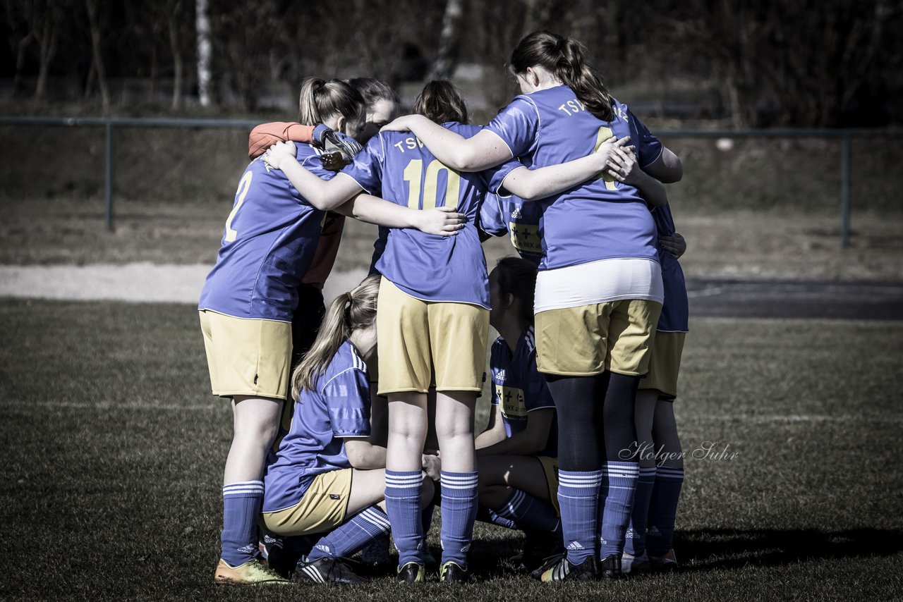 Bild 89 - Frauen TV Trappenkamp - TSV Gnutz : Ergebnis: 0:5